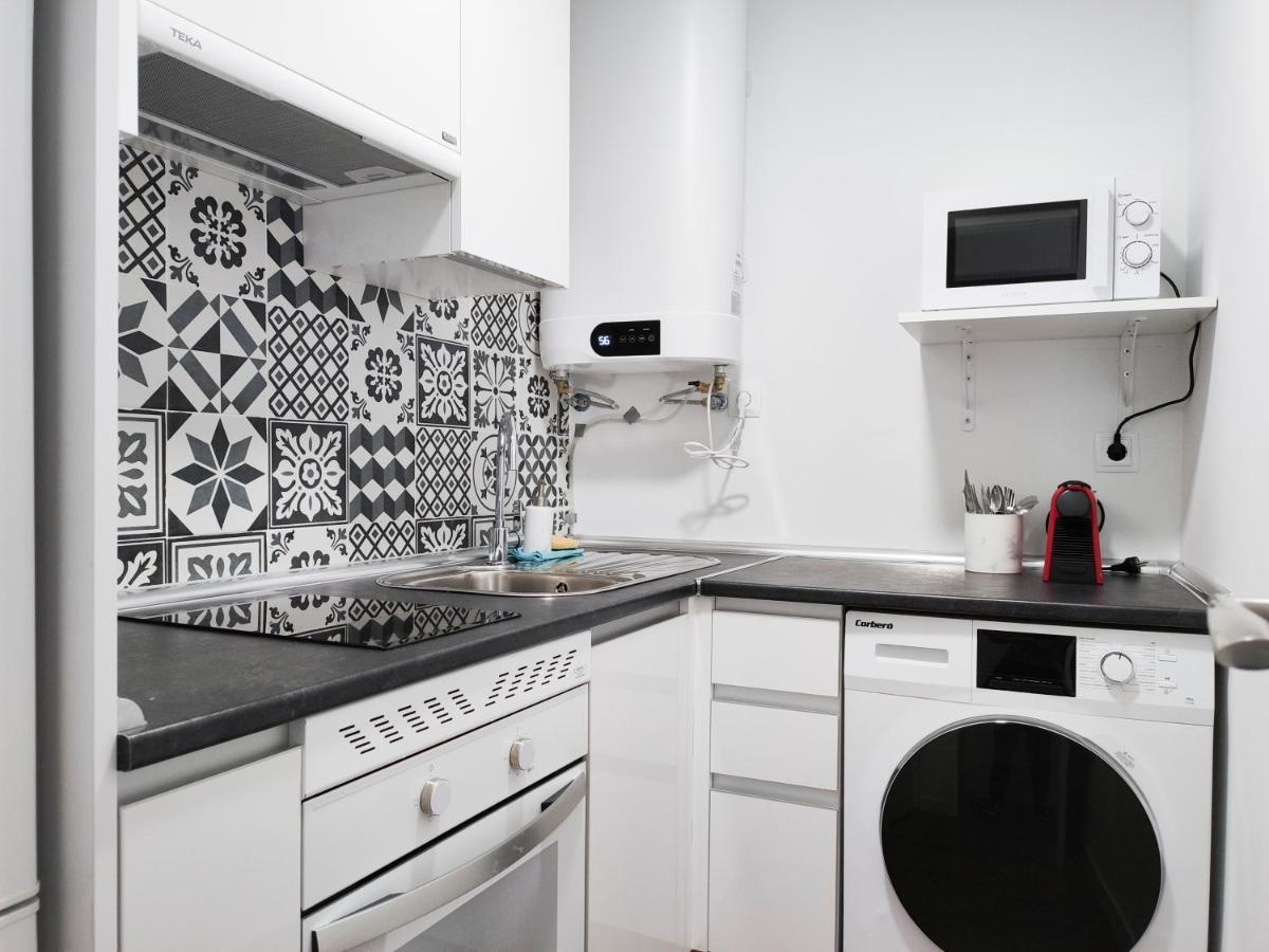 Cozy Apartment Plaza Mayor Madri Exterior foto