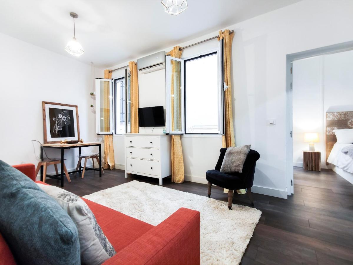 Cozy Apartment Plaza Mayor Madri Exterior foto