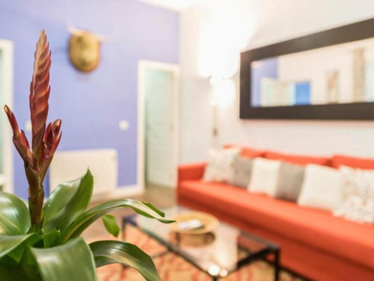 Cozy Apartment Plaza Mayor Madri Exterior foto