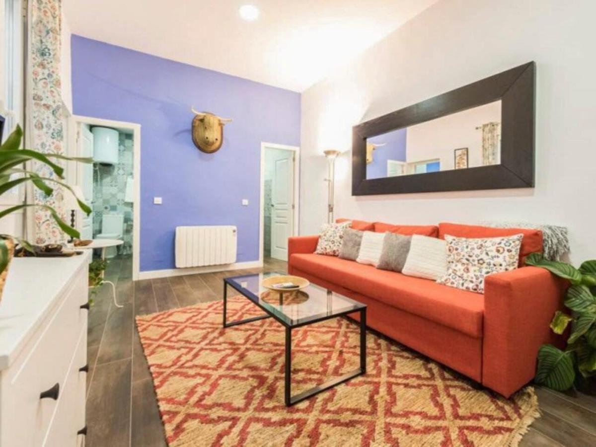 Cozy Apartment Plaza Mayor Madri Exterior foto