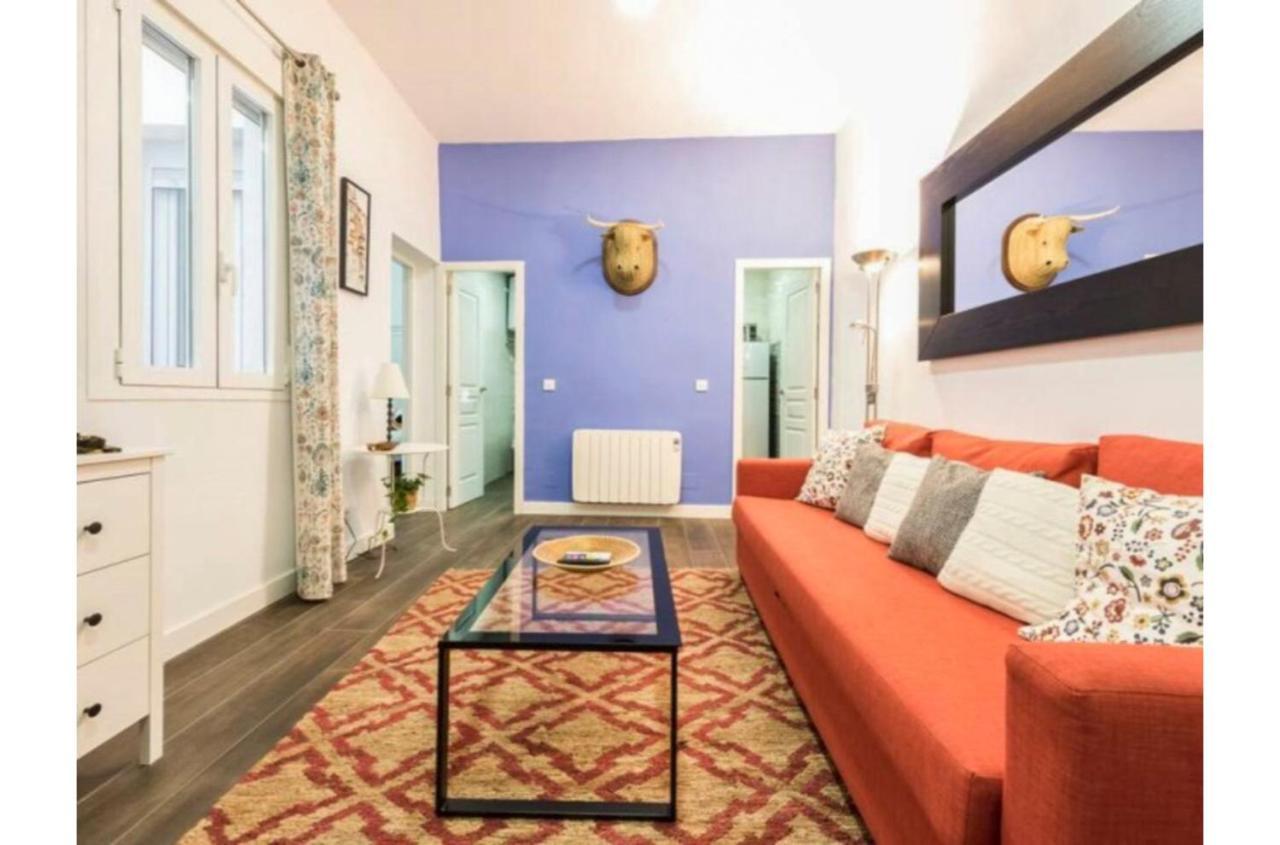 Cozy Apartment Plaza Mayor Madri Exterior foto