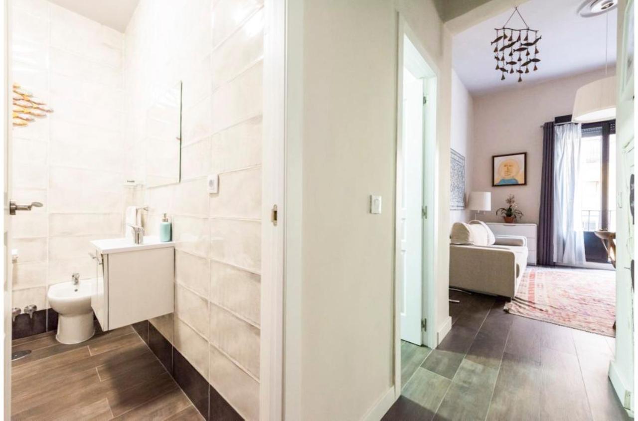 Cozy Apartment Plaza Mayor Madri Exterior foto