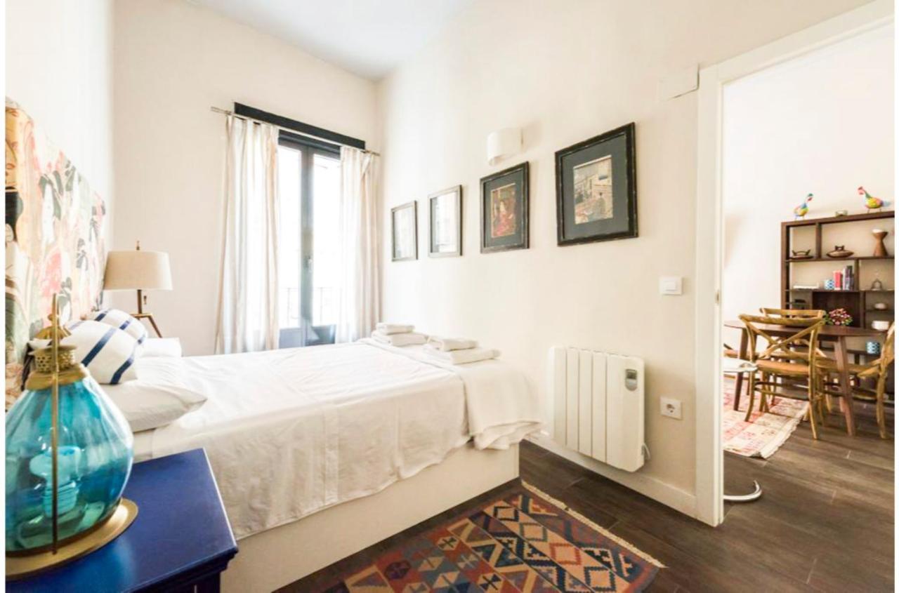 Cozy Apartment Plaza Mayor Madri Exterior foto